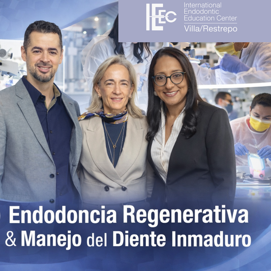 Endodoncia Regenerativa y manejo del diente inmaduro. Inversión 1.600 USD  (RESERVA con 400 USD).